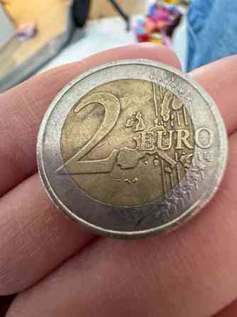 Ranskalainen 2€ kolikko Tampere