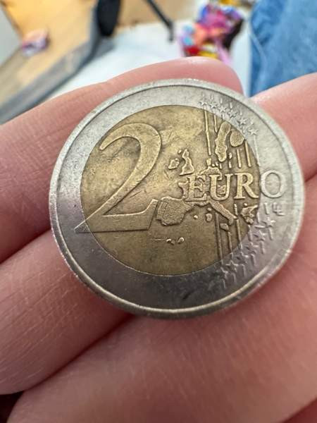 Ranskalainen 2€ kolikko Tampere - photo 2