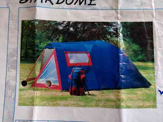Stardome 5 teltta. Varattu. Turku