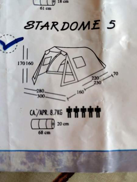 Stardome 5 teltta. Varattu. Turku - photo 2
