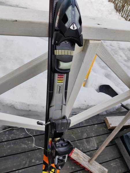 168cm laskettelusukset Tornio - photo 3