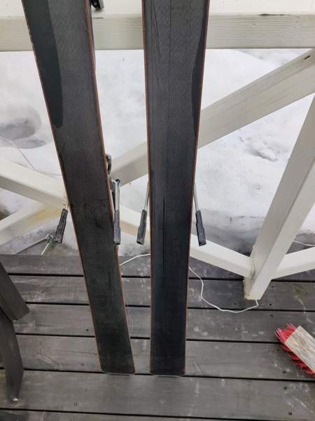 168cm laskettelusukset Tornio - photo 5