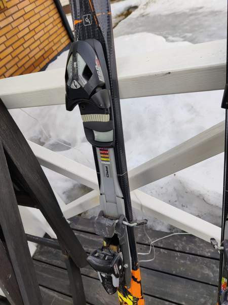 168cm laskettelusukset Tornio - photo 2