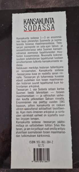 Kansakunta sodassa, 3-osainen Suomen sodan tietokirja Asikkala - valokuva 3