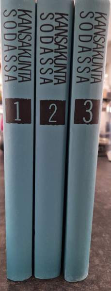 Kansakunta sodassa, 3-osainen Suomen sodan tietokirja Asikkala - valokuva 2