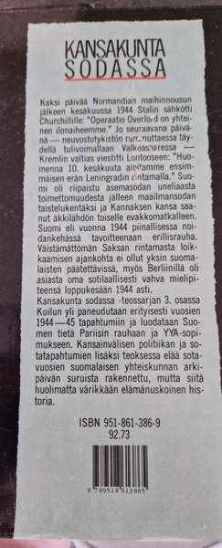 Kansakunta sodassa, 3-osainen Suomen sodan tietokirja Asikkala - valokuva 5