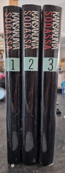 Kansakunta sodassa, 3-osainen Suomen sodan tietokirja Asikkala - valokuva 1