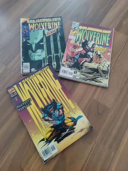 Wolverine sarjikset Tornio - valokuva 2