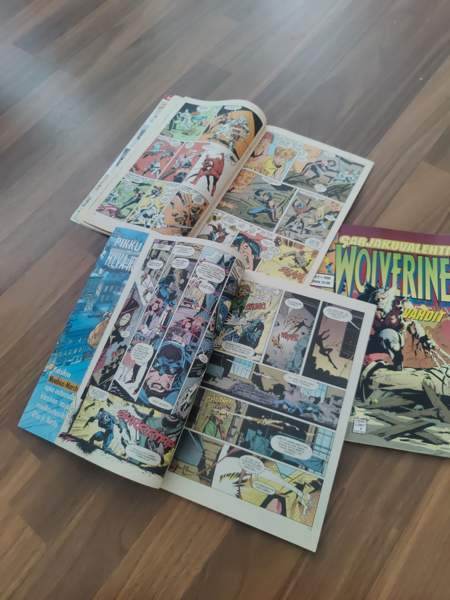 Wolverine sarjikset Tornio - valokuva 5