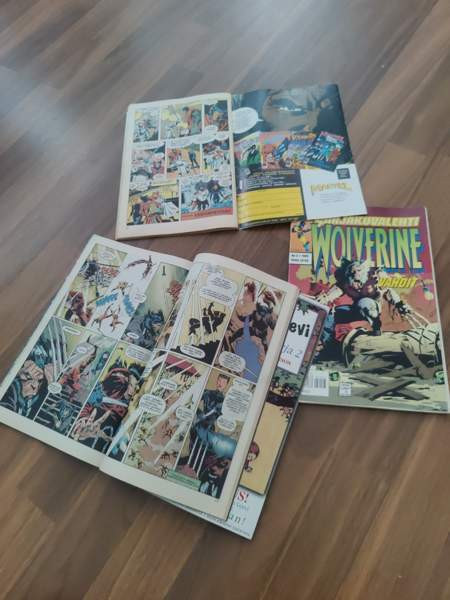 Wolverine sarjikset Tornio - valokuva 6