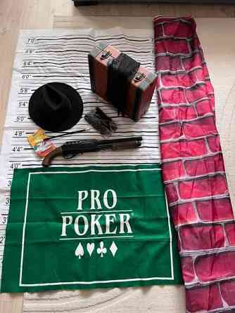 Gangsteri juhlarekvisiittaa Kokkola