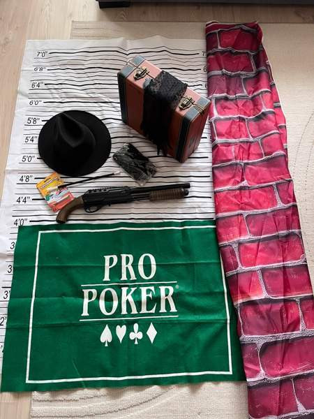 Gangsteri juhlarekvisiittaa Kokkola – foto 1