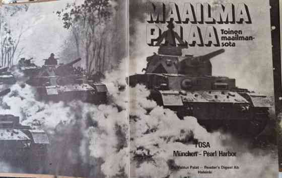 Maailma palaa osat 1-3, Toinen maailmansota tietokirjat Asikkala