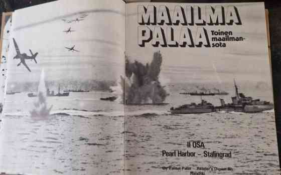 Maailma palaa osat 1-3, Toinen maailmansota tietokirjat Asikkala