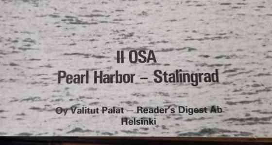 Maailma palaa osat 1-3, Toinen maailmansota tietokirjat Asikkala