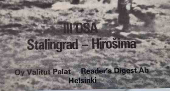 Maailma palaa osat 1-3, Toinen maailmansota tietokirjat Asikkala