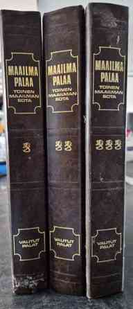 Maailma palaa osat 1-3, Toinen maailmansota tietokirjat Asikkala