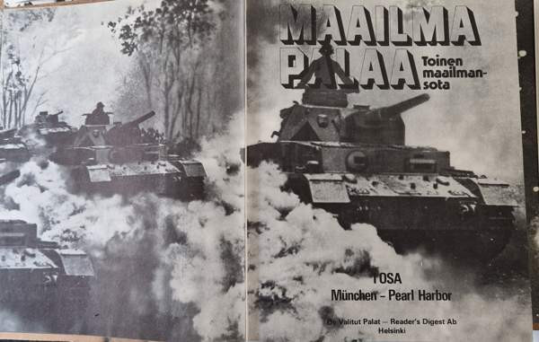 Maailma palaa osat 1-3, Toinen maailmansota tietokirjat Asikkala - изображение 5