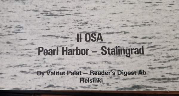 Maailma palaa osat 1-3, Toinen maailmansota tietokirjat Asikkala - изображение 3