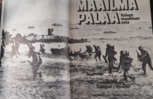 Maailma palaa osat 1-3, Toinen maailmansota tietokirjat Asikkala - изображение 7