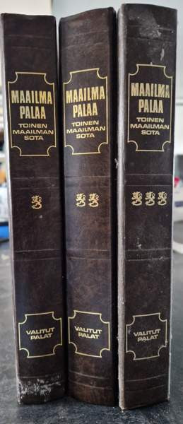Maailma palaa osat 1-3, Toinen maailmansota tietokirjat Asikkala - изображение 1