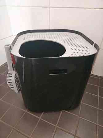 Modkat -kissanvessa + suojapussit 2 kpl Yloejaervi