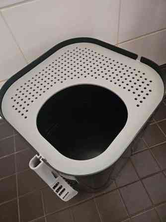 Modkat -kissanvessa + suojapussit 2 kpl Yloejaervi