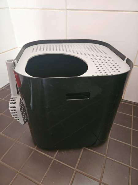 Modkat -kissanvessa + suojapussit 2 kpl Yloejaervi - изображение 1