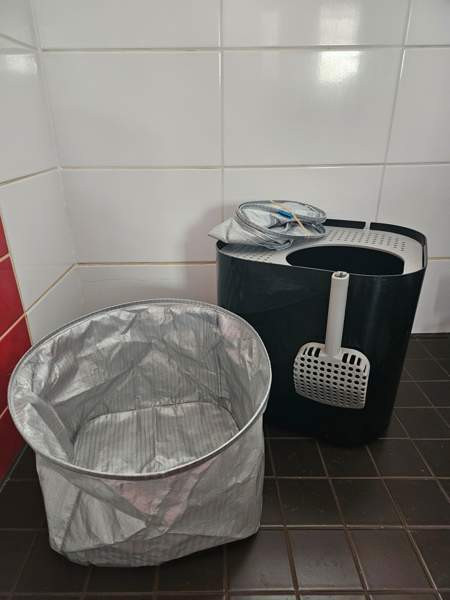 Modkat -kissanvessa + suojapussit 2 kpl Yloejaervi - изображение 3