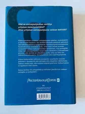 Hirvonen, Niskakangas - Corporate governance Helsinki