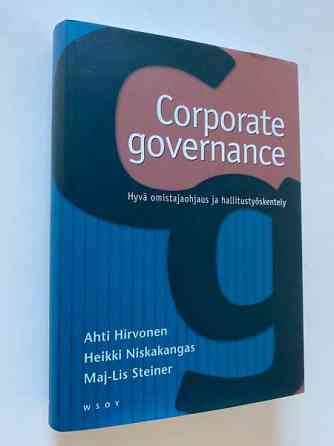 Hirvonen, Niskakangas - Corporate governance Helsinki