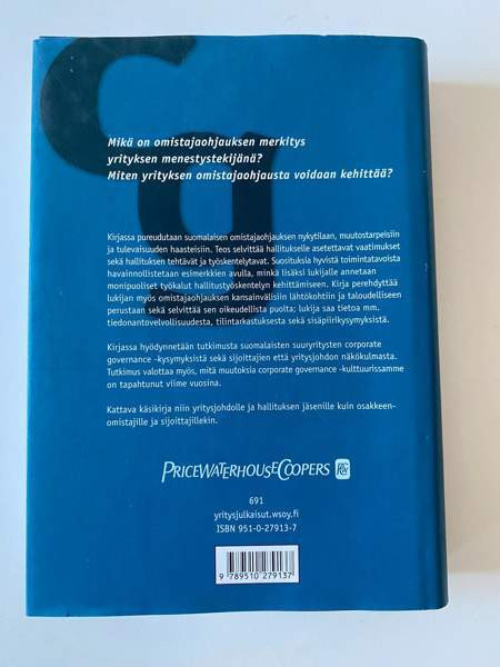 Hirvonen, Niskakangas - Corporate governance Helsinki - valokuva 2