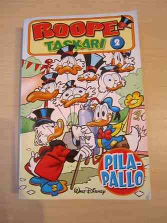 Aku-Ankka, ISO setti Helsinki