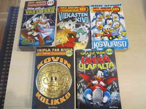 Aku-Ankka, ISO setti Helsinki