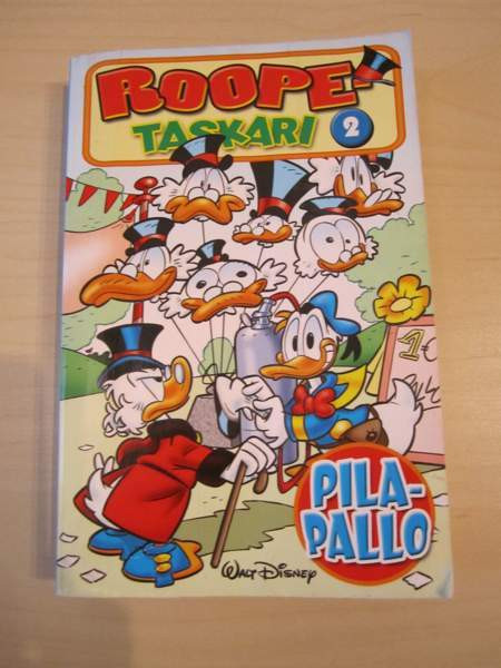 Aku-Ankka, ISO setti Helsinki - valokuva 3