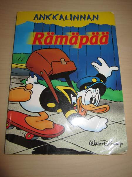 Aku-Ankka, ISO setti Helsinki - valokuva 5