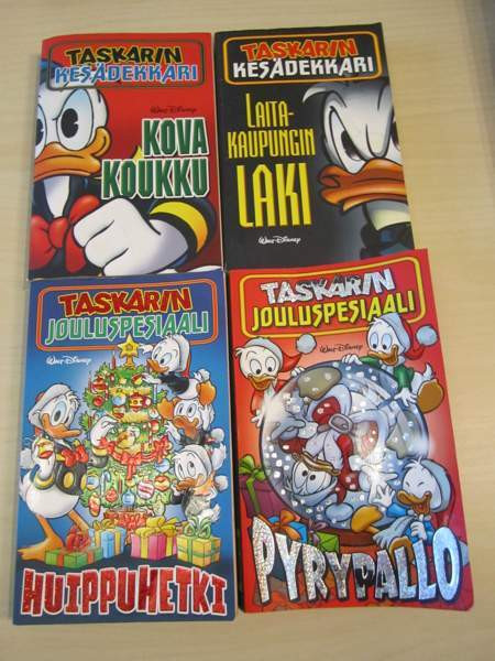 Aku-Ankka, ISO setti Helsinki - valokuva 1