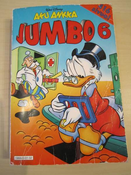 Aku-Ankka, ISO setti Helsinki - valokuva 4