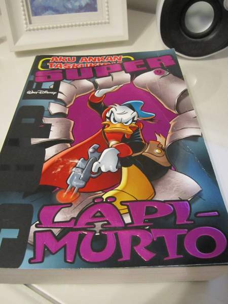 Aku-Ankka, ISO setti Helsinki - valokuva 7