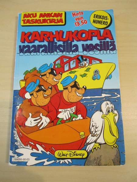 Aku-Ankka, ISO setti Helsinki - valokuva 6