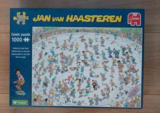 Jan van Haasteren palapeli Turku