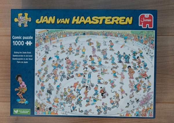 Jan van Haasteren palapeli Turku - photo 1