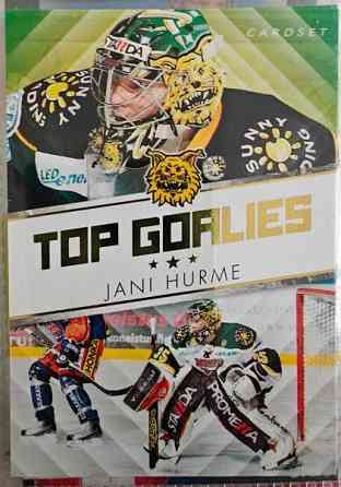 Tampereen Ilves keräilykortit 04-13 kausilta. Pori