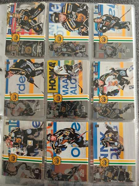 Tampereen Ilves keräilykortit 04-13 kausilta. Pori – foto 3