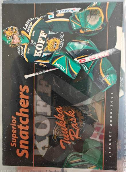 Tampereen Ilves keräilykortit 04-13 kausilta. Pori – foto 7