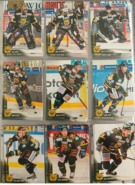 Tampereen Ilves keräilykortit 04-13 kausilta. Pori – foto 2