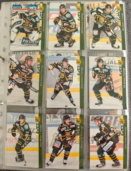 Tampereen Ilves keräilykortit 04-13 kausilta. Pori – foto 1