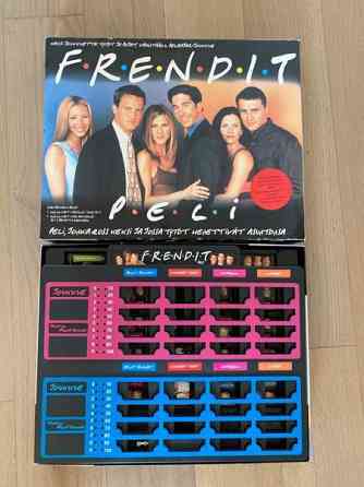 Frendit lautapeli Helsinki