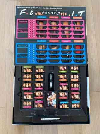 Frendit lautapeli Helsinki