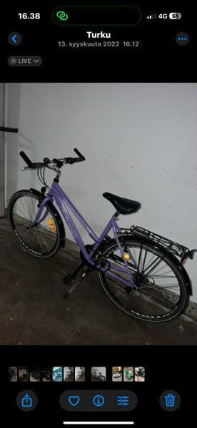 Naisten pyörä Naantali – foto 2